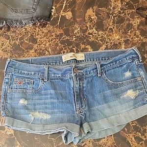 Hollister Jean shorts